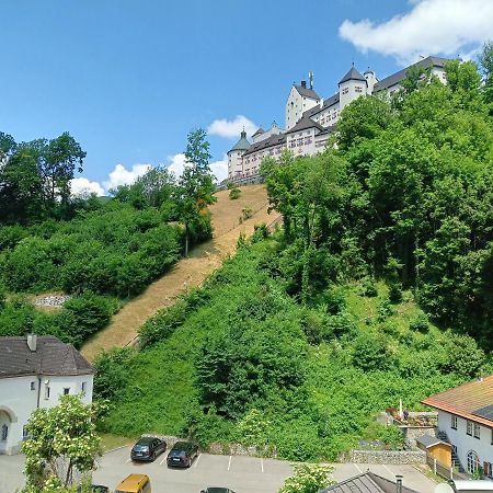 Appartment Schloss-Zeit Aschau im Chiemgau Buitenkant foto
