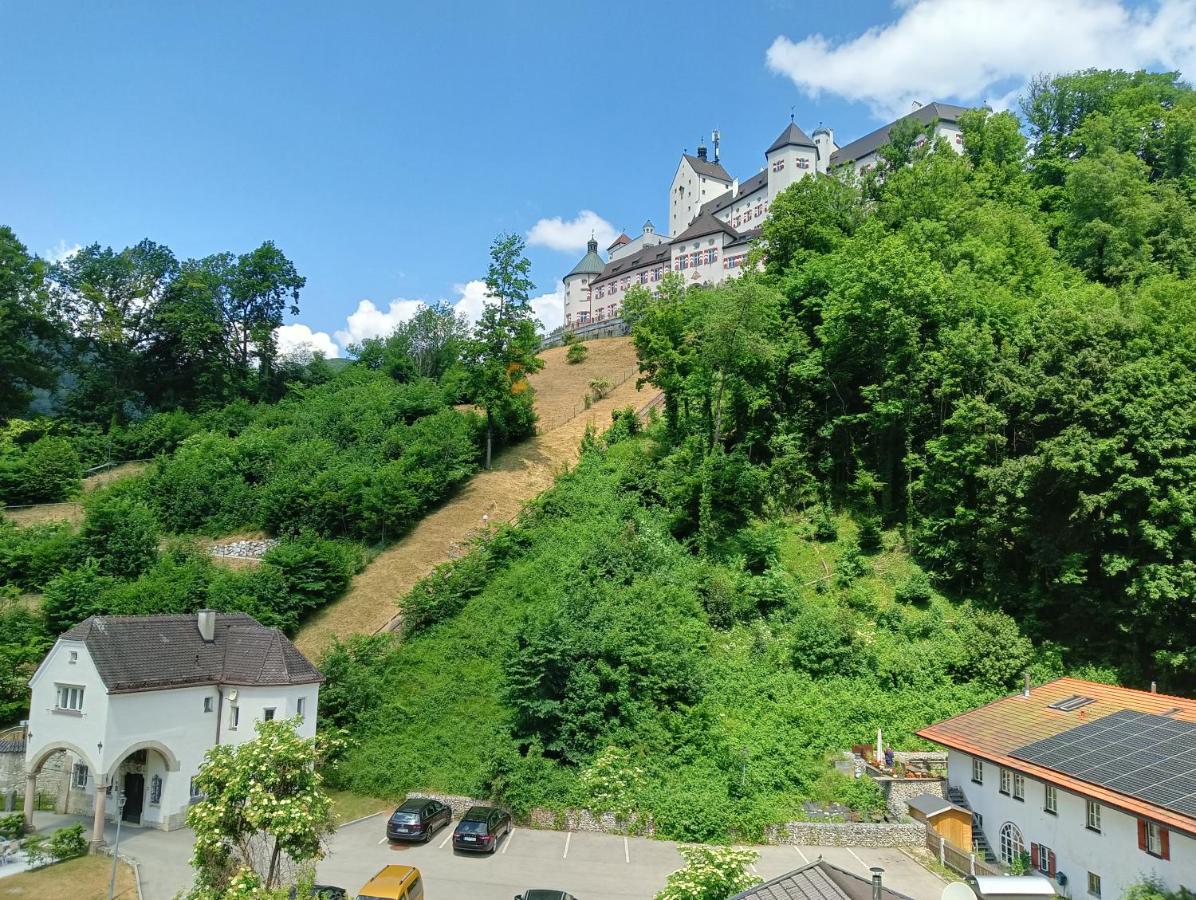 Appartment Schloss-Zeit Aschau im Chiemgau Buitenkant foto