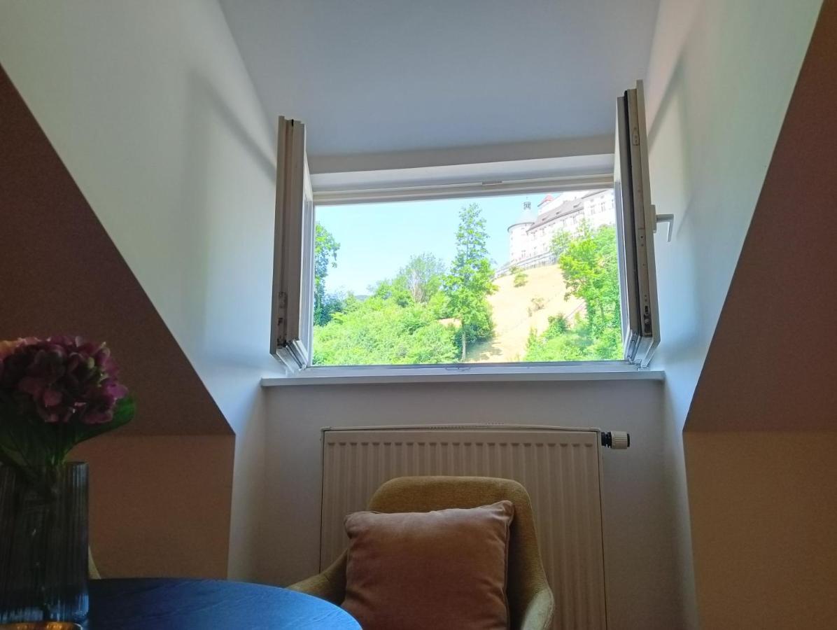 Appartment Schloss-Zeit Aschau im Chiemgau Buitenkant foto