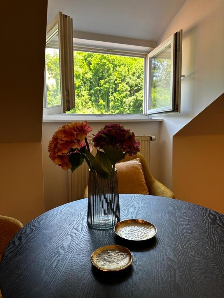 Appartment Schloss-Zeit Aschau im Chiemgau Kamer foto